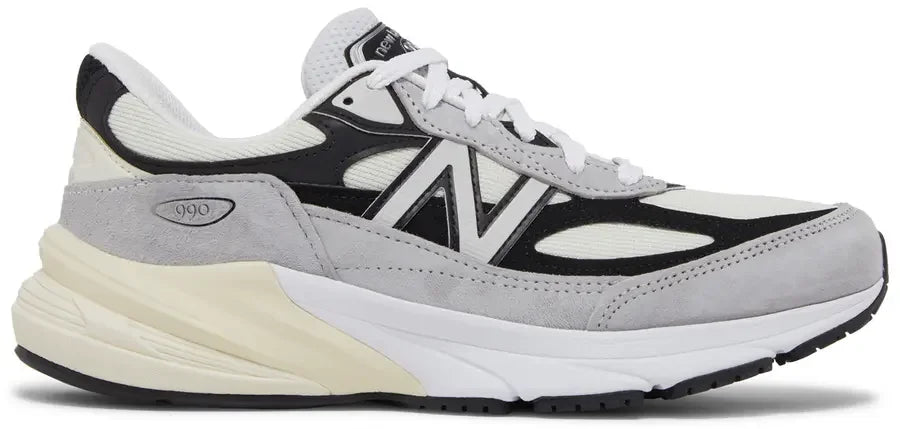 New Balance 990v6 MiUSA Teddy Santis Grey Black