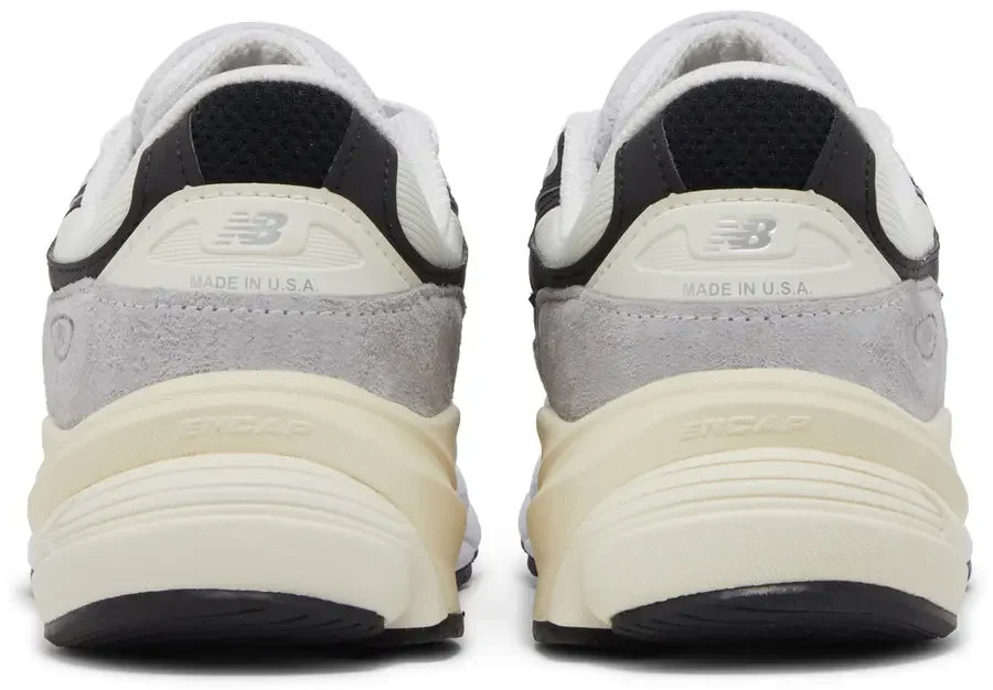 New Balance 990v6 MiUSA Teddy Santis Grey Black