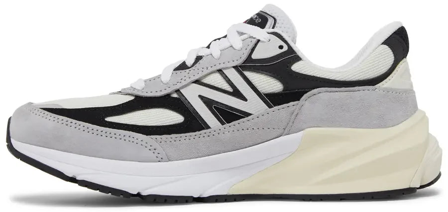 New Balance 990v6 MiUSA Teddy Santis Grey Black