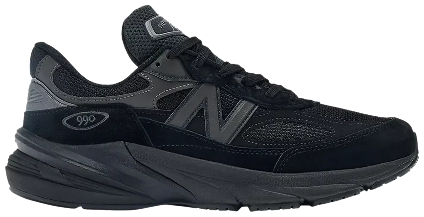 New Balance 990v6 Triple Black