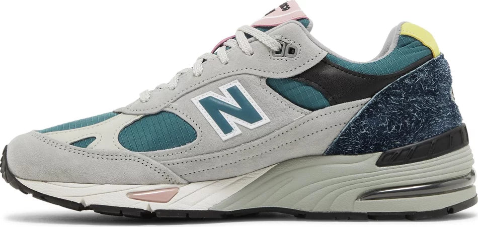 New Balance 991 MiUK Pacific Majolica Blue