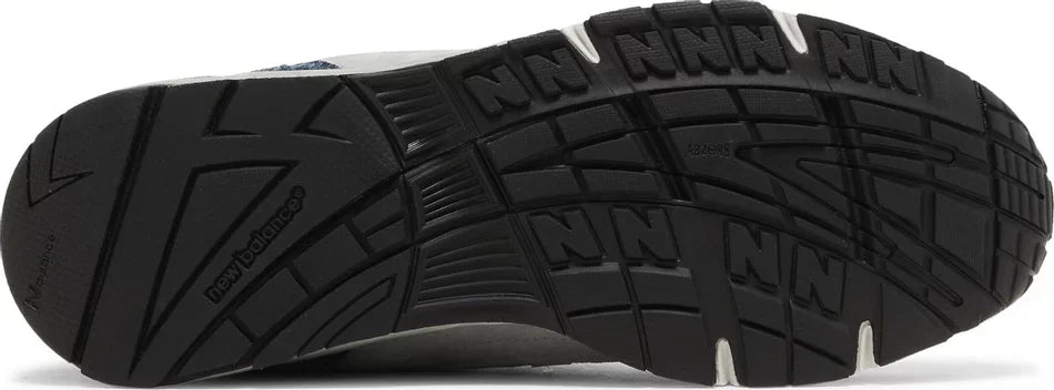 New Balance 991 MiUK Pacific Majolica Blue sole