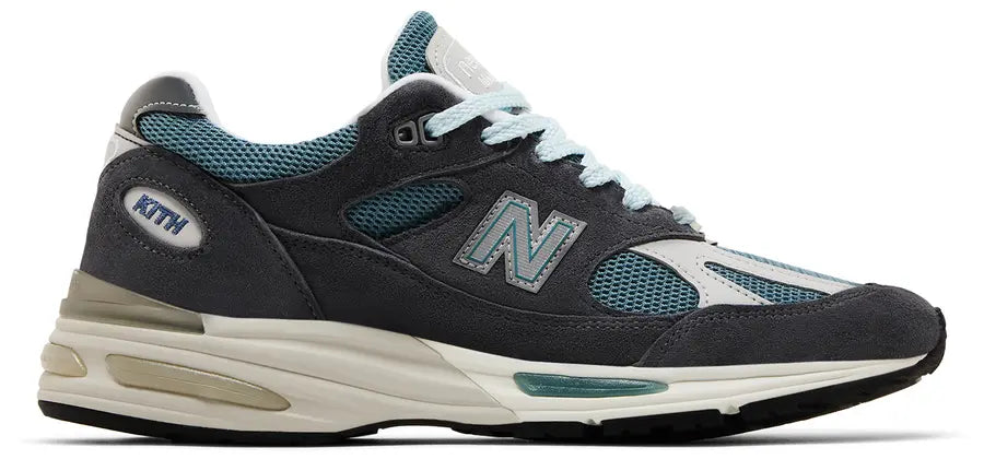 値下げ交渉可即日発送Kith x New Balance 991v2 23.5 Kith's New Balance 991v2 