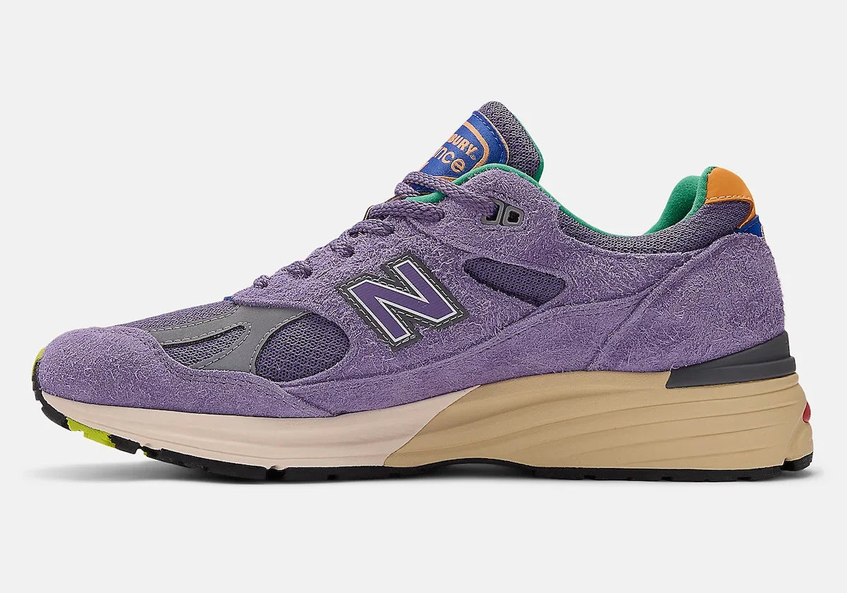 New Balance 991v2 MiUK Salehe Bembury Purple
