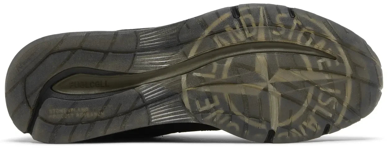 New Balance 991v2 MiUK Stone Island Black Sole