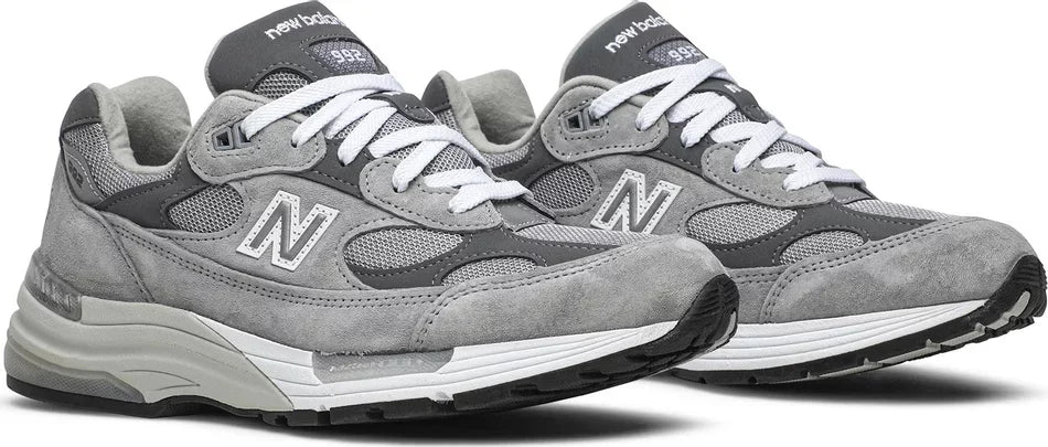 New Balance 992 MiUSA Grey pair