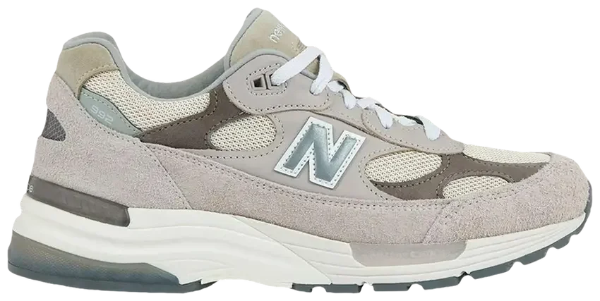New Balance 992 MiUSA Teddy Santis Moonrock Mushroom