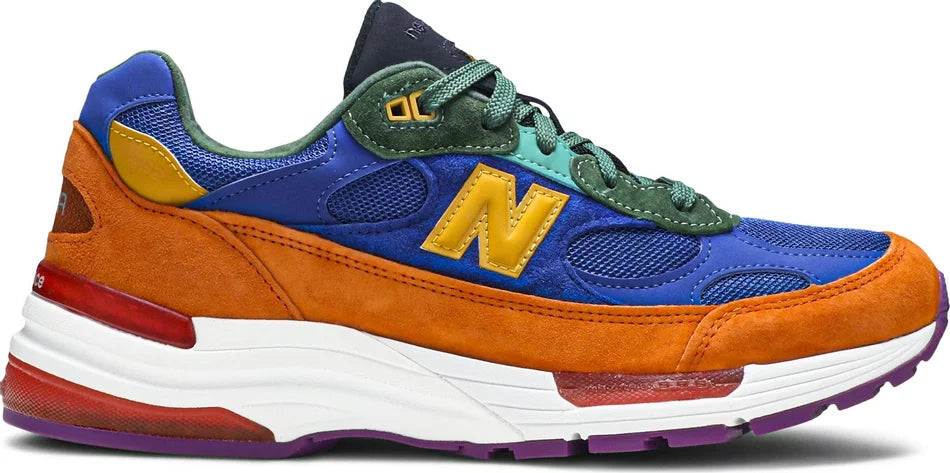 New balance 992 multi-color online