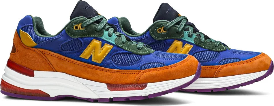 New Balance 992 Multi-Color pair