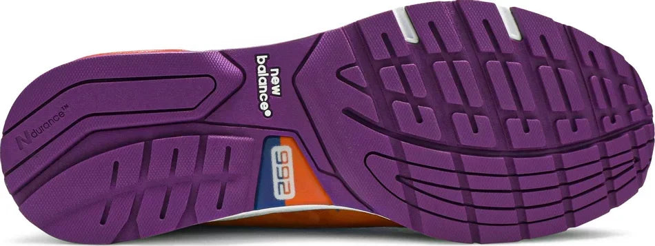 New Balance 992 Multi-Color sole