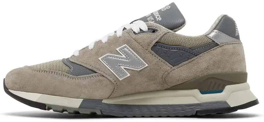 New Balance 998 Core MiUSA Grey Silver 2