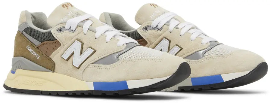 New Balance 998 MiUSA Concepts C-Note 10th Anniversary (2023)
