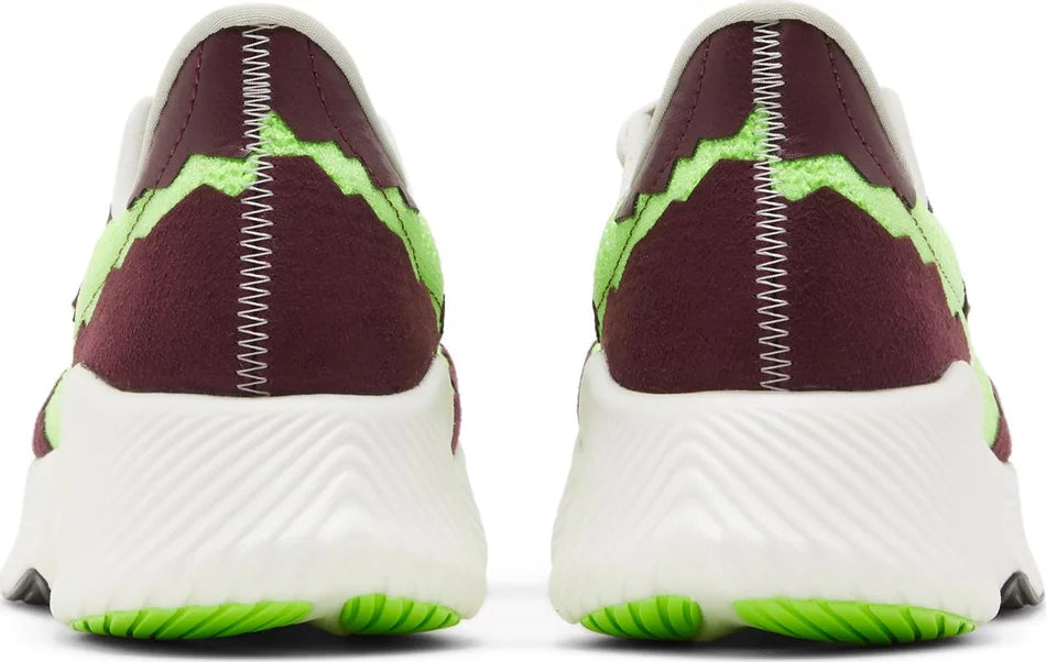 New Balance FuelCell RC Elite v2 SI Stone Island TDS Green heel counter