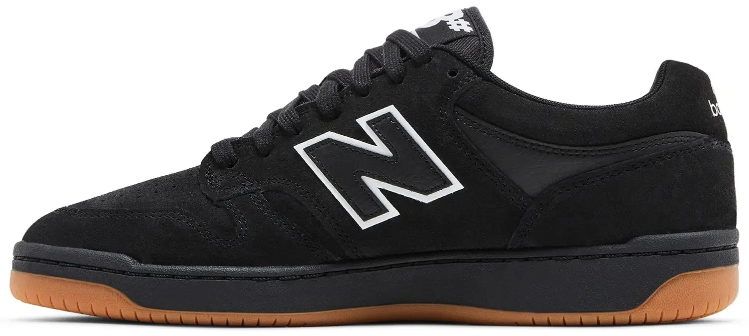 New Balance Numeric 480 Black White