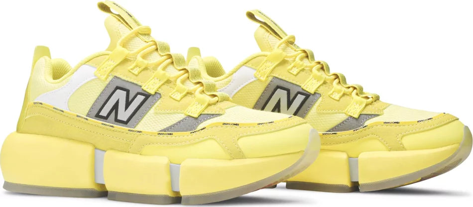 New Balance Vision Racer Jaden Smith Yellow pair