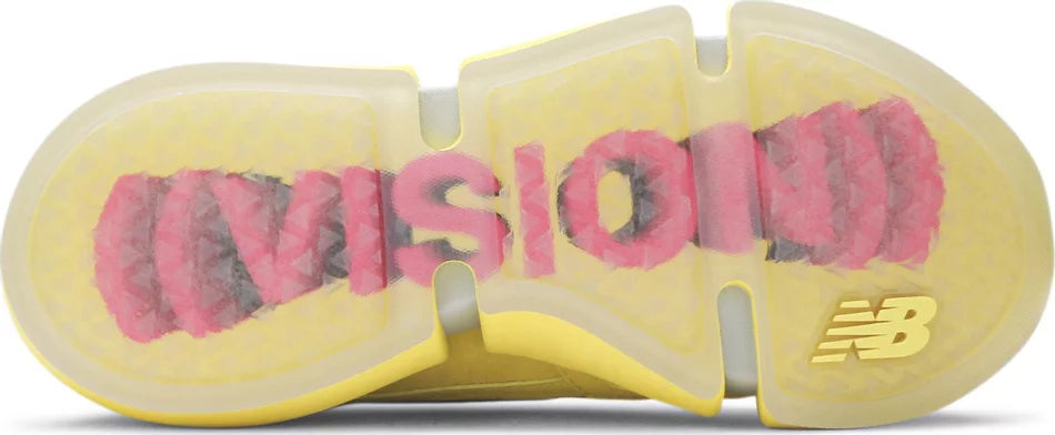New Balance Vision Racer Jaden Smith Yellow sole