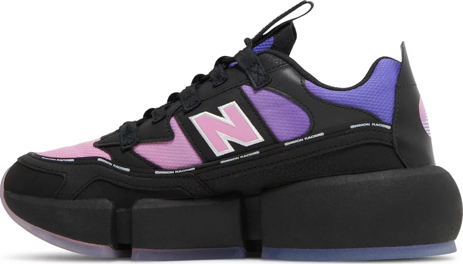 New Balance Vision Racer Sunset Black Mirage Violet