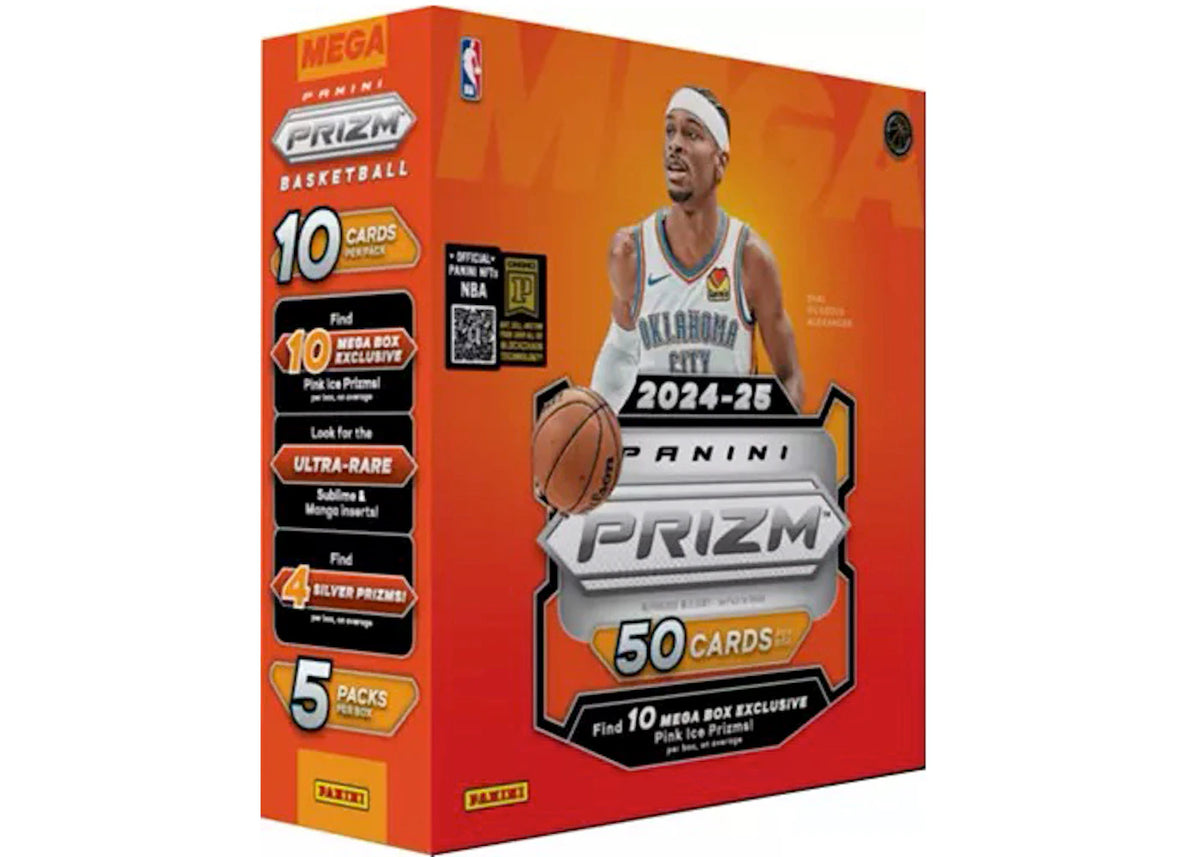 2024-25 Panini Prizm Basketball NBA Mega Box -1