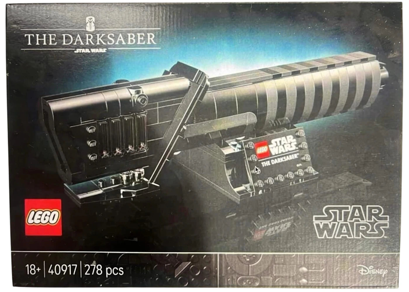 LEGO Star Wars The Darksaber Set #40917 -1