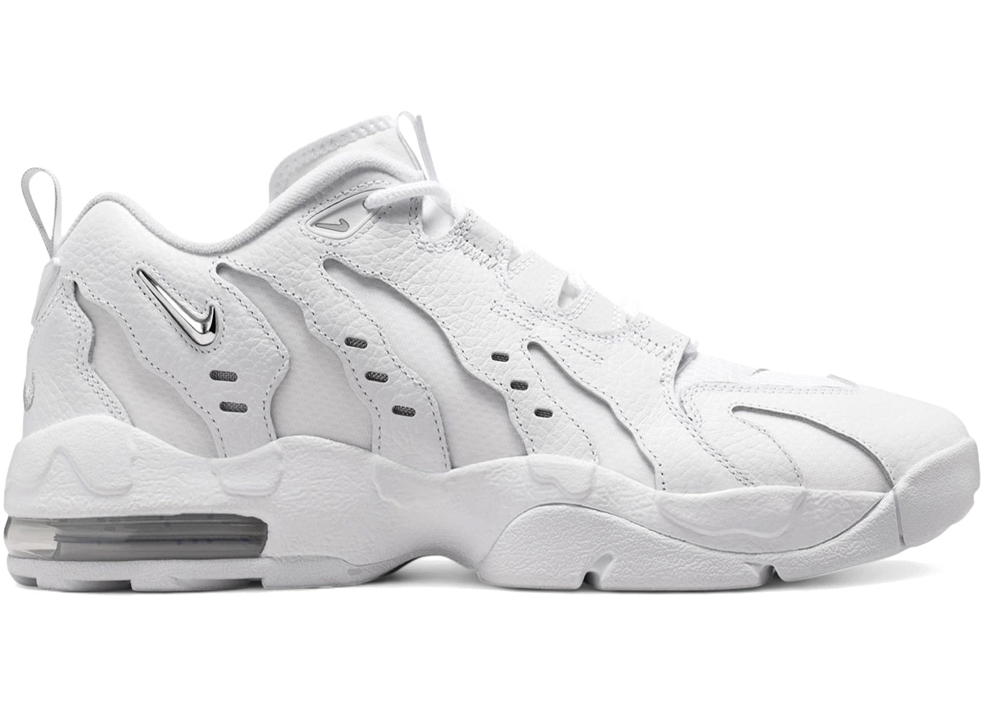 Nike Air DT Max '96 Low Triple White -1