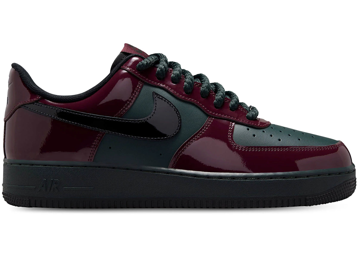 Nike Air Force 1 Low '07 LV8 Patent Leather Beef And Broccoli -1