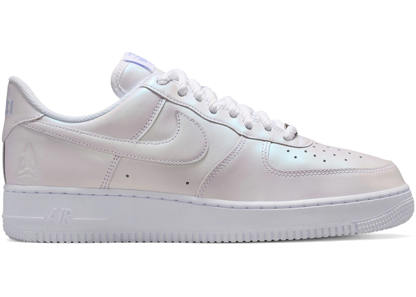 Nike Air Force 1 Low Ja Morant Pearlescent White -1