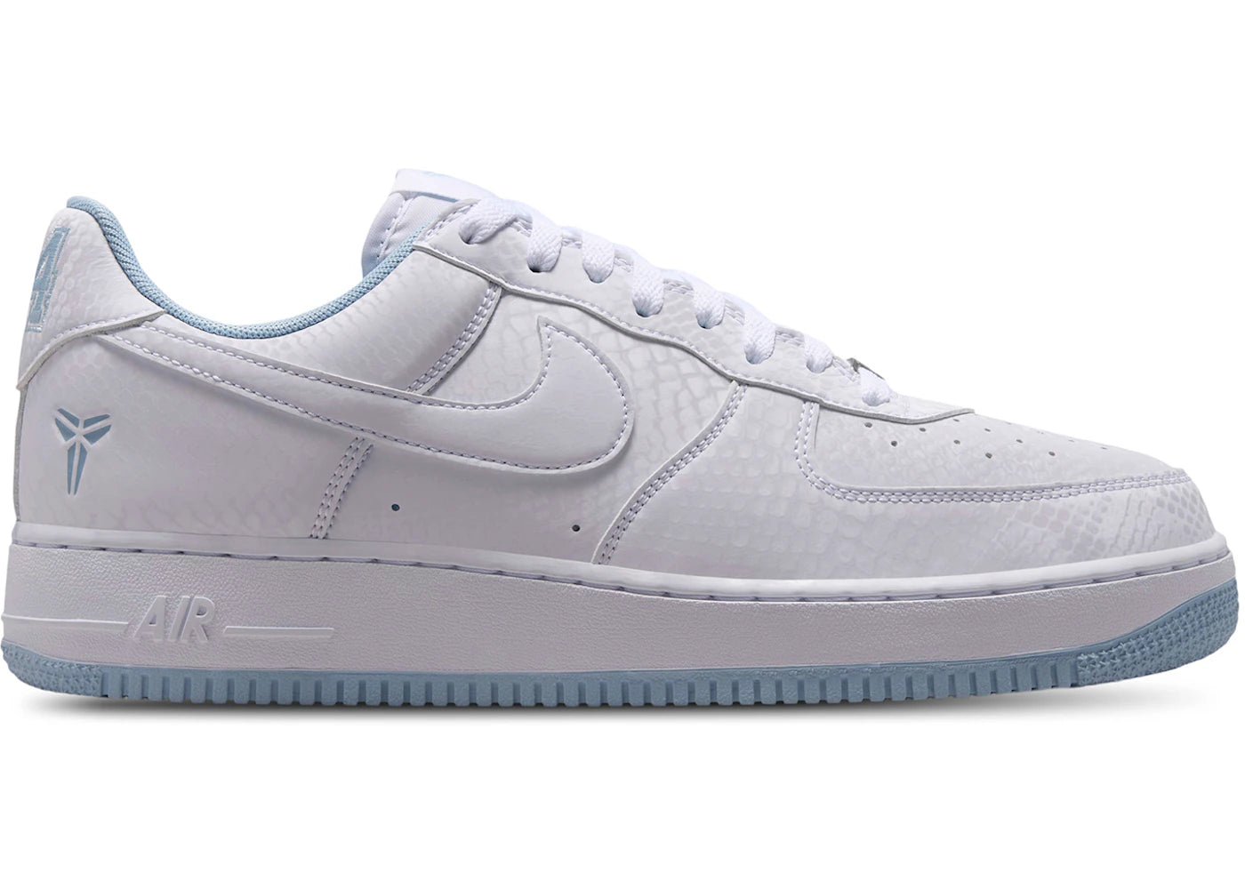 Nike Air Force 1 Low Kobe Bryant Forever White Armory Blue -1