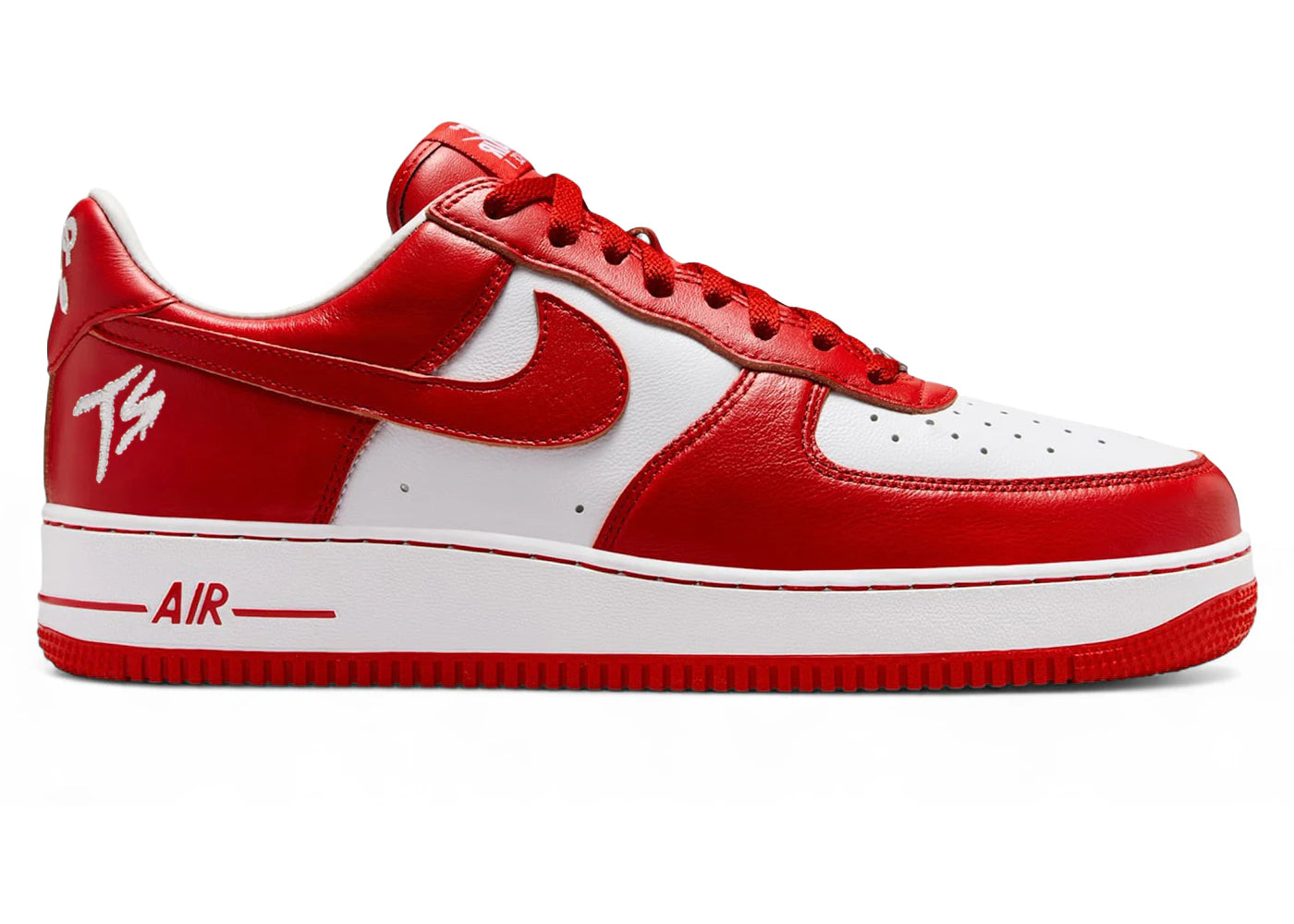 Nike Air Force 1 Low QS Terror Squad White University Red -1