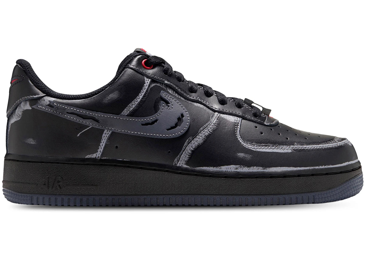 Nike Air Force 1 Low Scream Ghostface Black -1