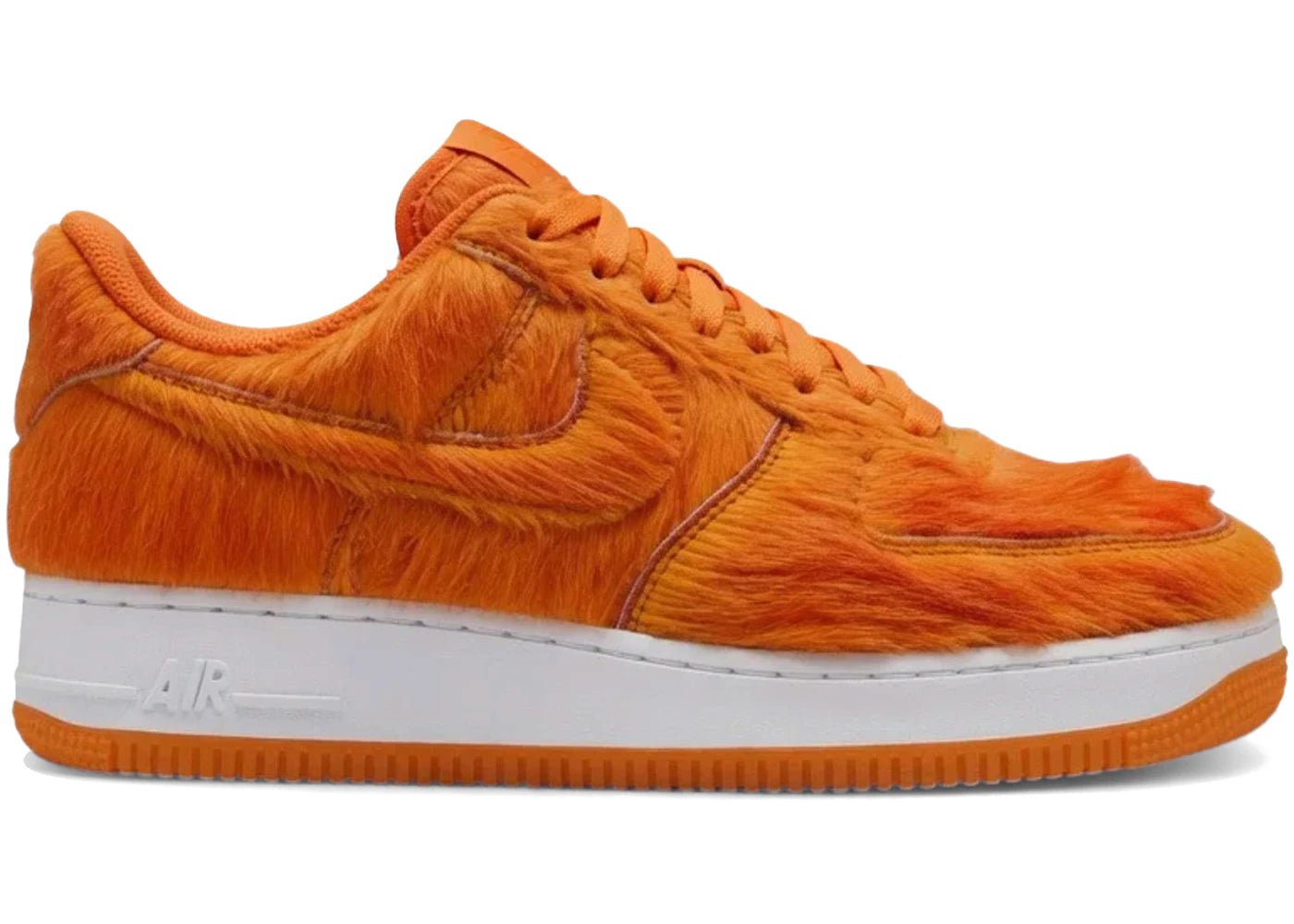 Nike Air Force 1 Low Technicolor Tale Orange Pony Hair -1