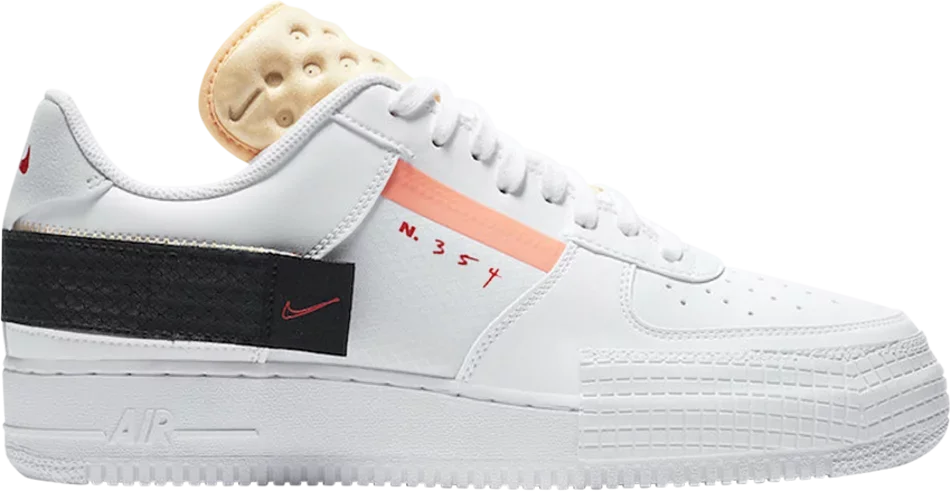 Nike Air Force 1 Type White Melon Tint - CZ7107-100 - MTHOR SHOP