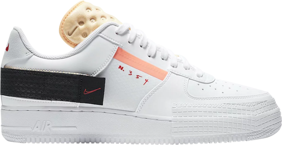Nike Air Force 1 Type White Melon Tint