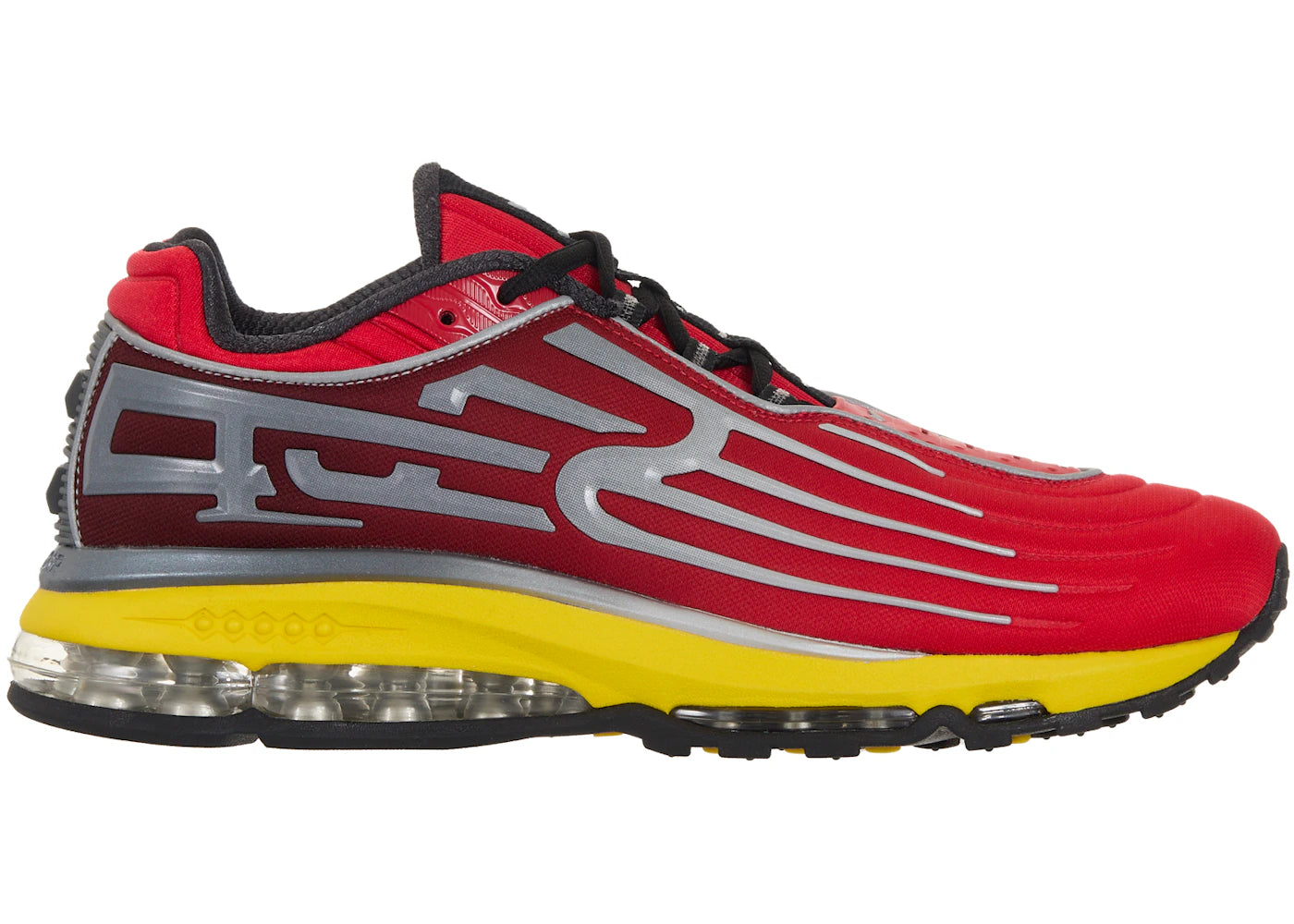 Nike Air Max 2001 Air Ecstasy Supreme University Red -1