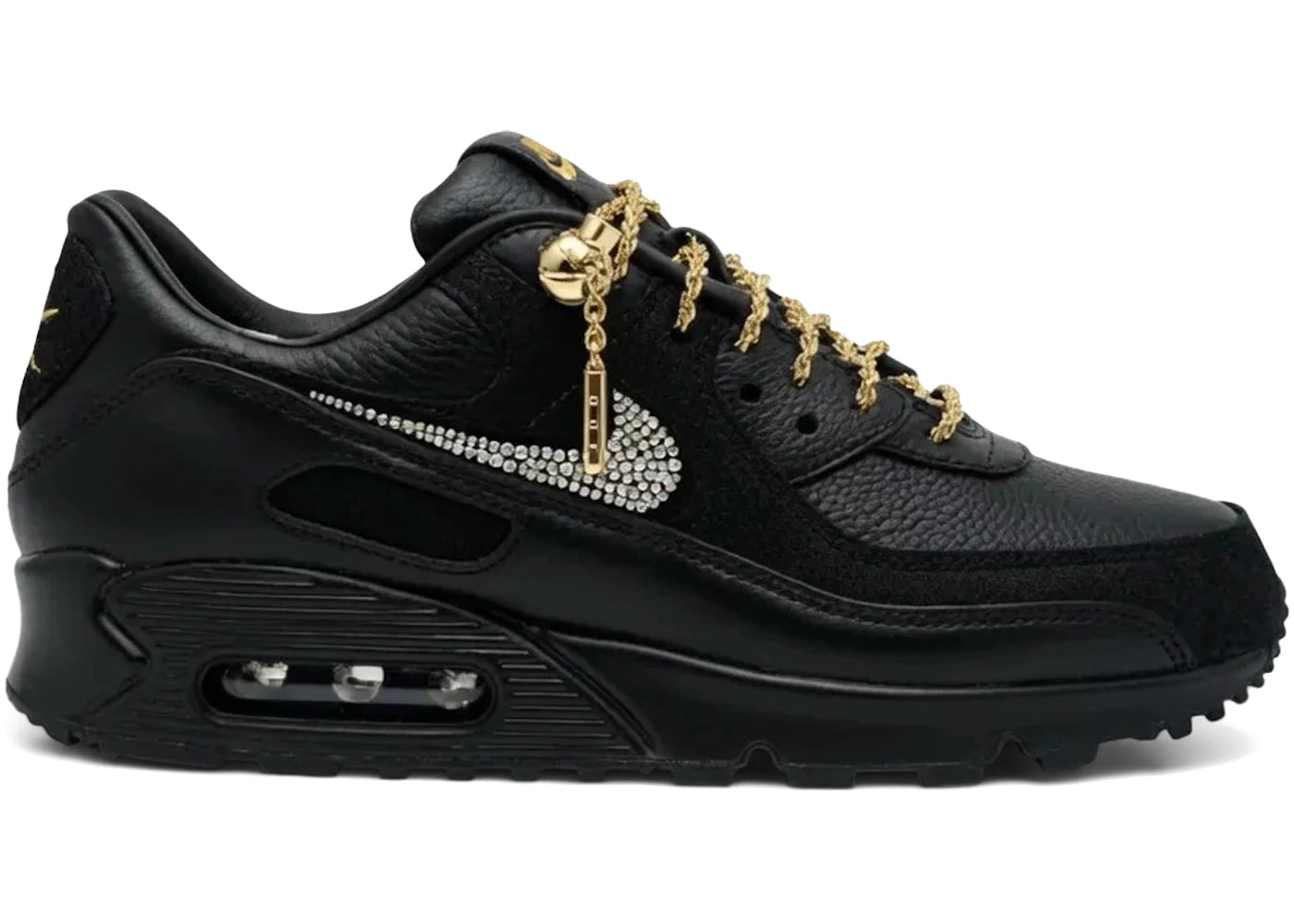 Nike Air Max 90 Victor Solomon ASW Black -1