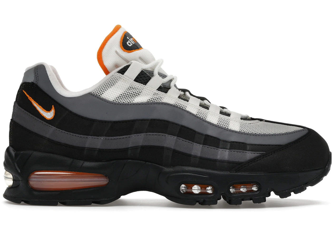 Nike Air Max 95 OG Big Bubble Black Bright Ceramic