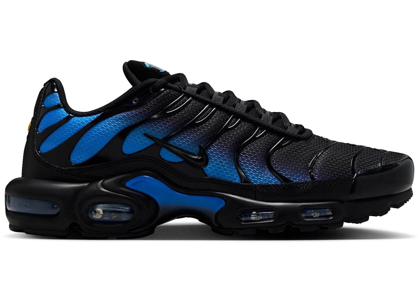 Nike Air Max Plus Black Blue Crystal -1