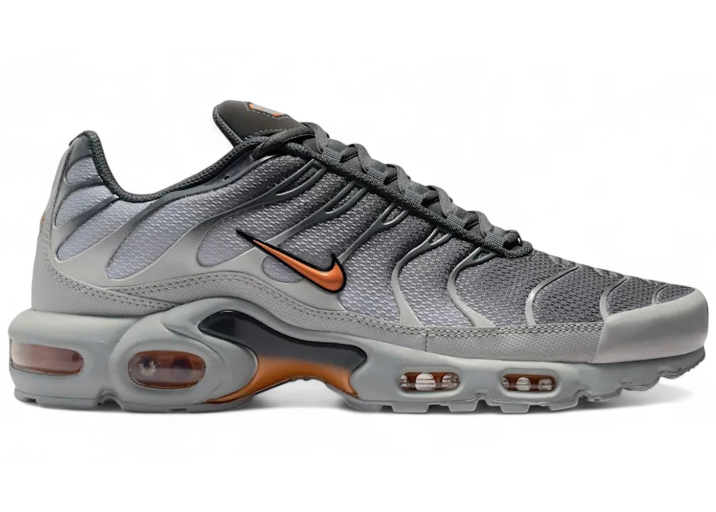 Nike Air Max Plus Light Smoke Grey Hot Curry -1