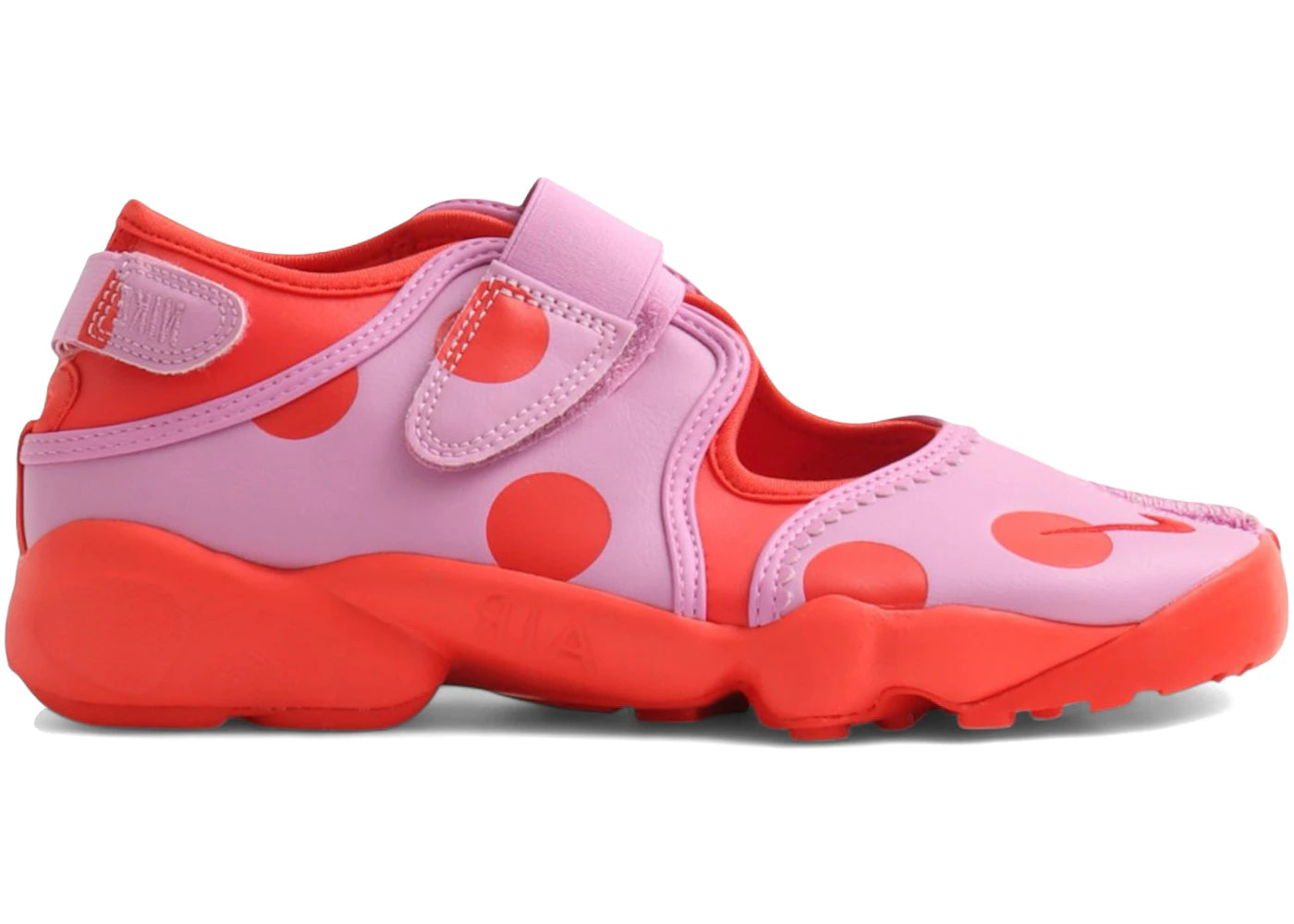 Nike Air Rift Polka Dots Light Magenta Crimson (W)
