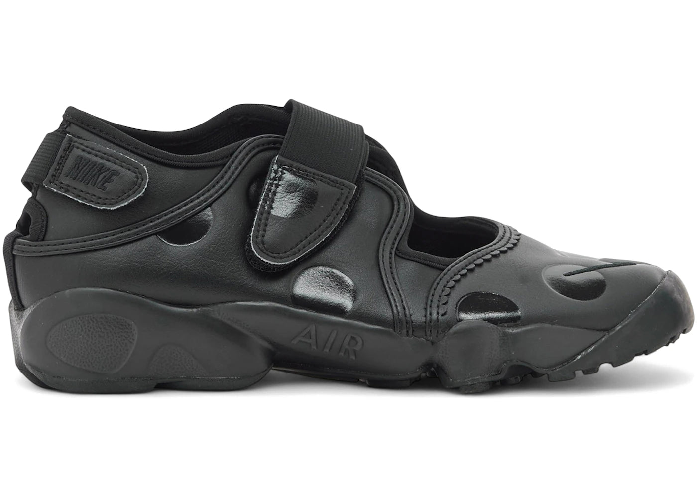 Nike Air Rift Polka Dots Triple Black (W)