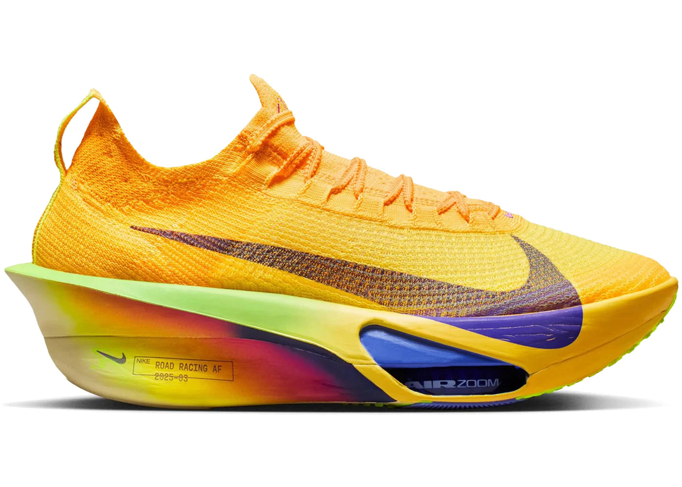 Nike Air Zoom Alphafly Next% 3 Laser Orange Indigo Burst -1
