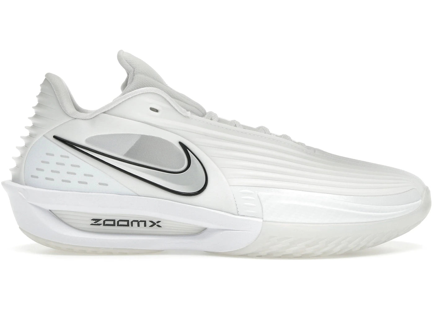Nike Air Zoom GT Cut 3 Turbo White Metallic Silver