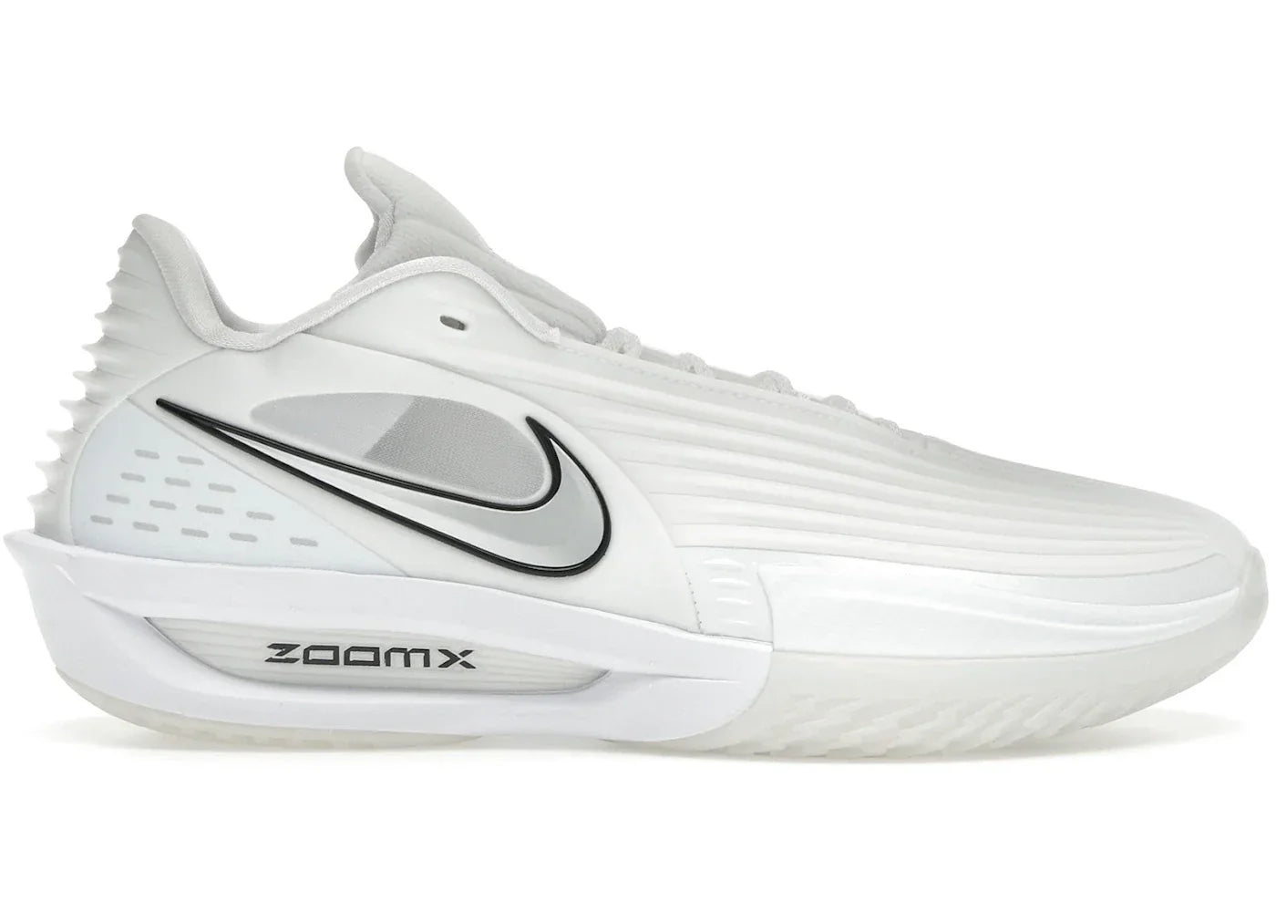 Nike Air Zoom GT Cut 3 Turbo White Metallic Silver