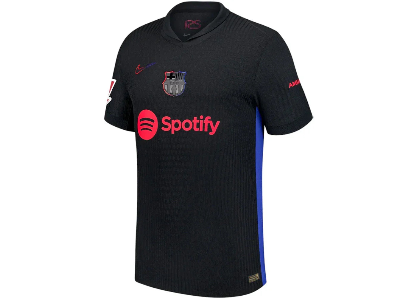 Nike FC Barcelona Away 2024/25 Jersey Black