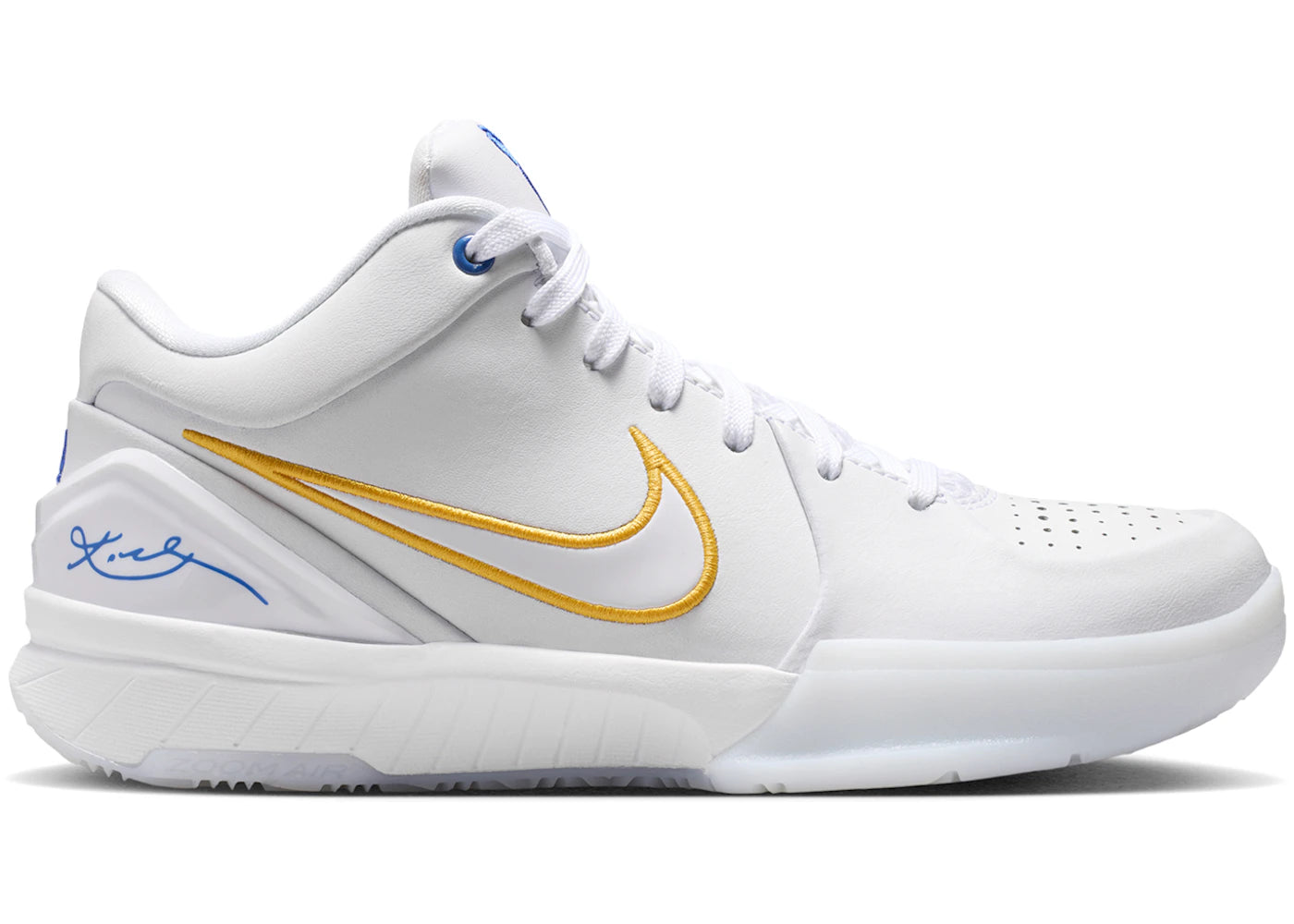 Nike Kobe 4 Draft Day Pack White Glacier Blue (GS) -1