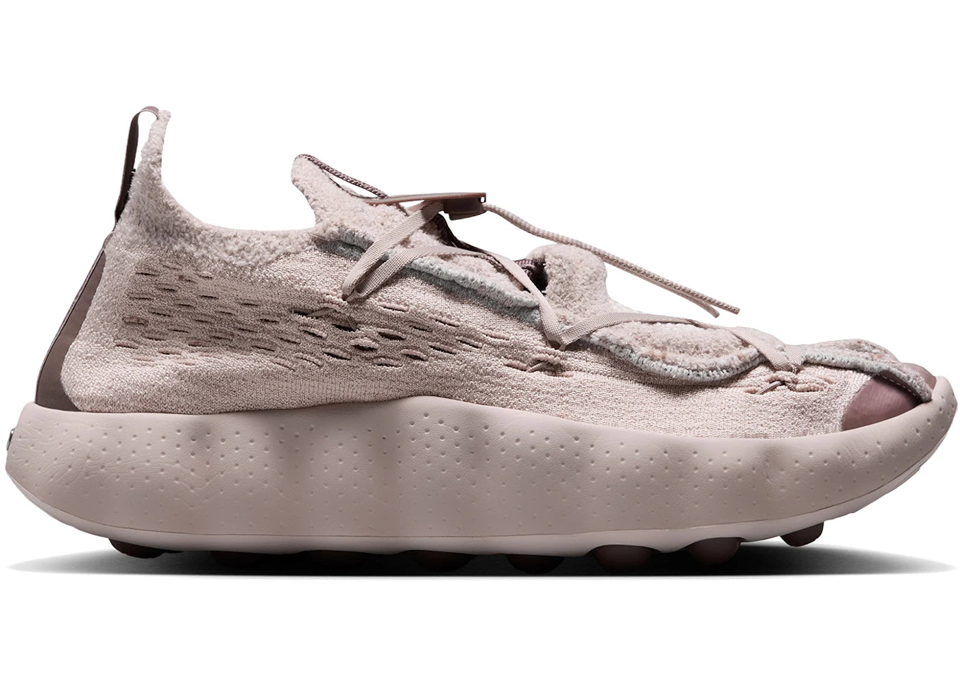 Nike Mind 002 Flyknit Fossil Stone Plum Eclipse -1