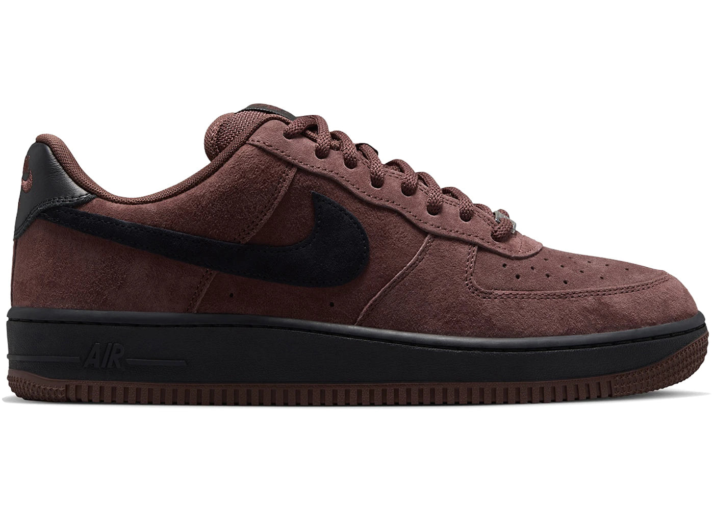 Nike SB Air Force 1 Low Light Chocolate Black -1