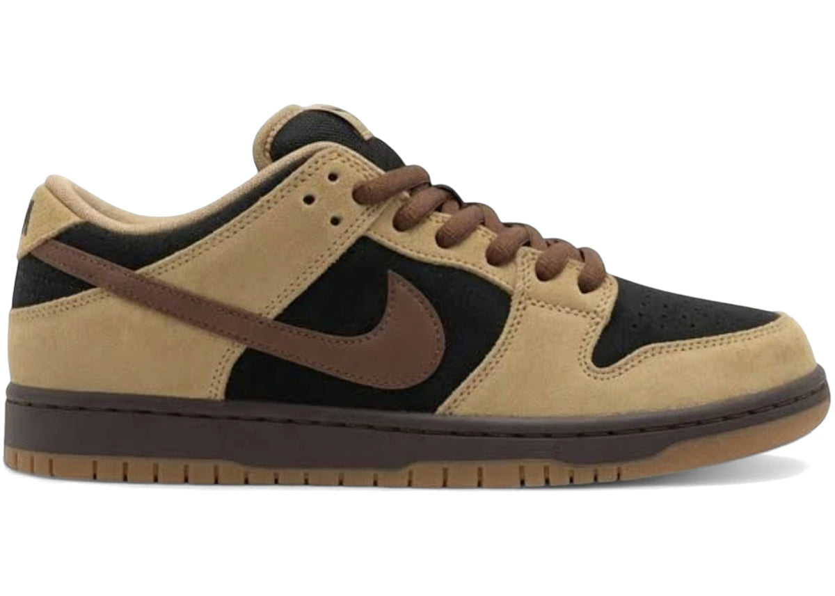 Nike SB Dunk Low Pro Filbert Light Chocolate -1