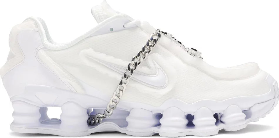 Nike Shox TL Comme des Garcons White W