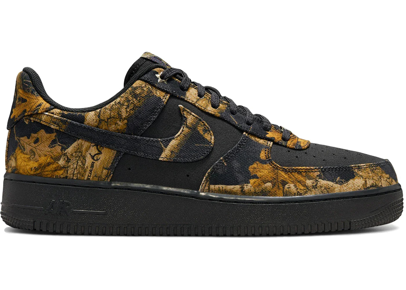 Nike Air Force 1 Low Realtree Black Camo