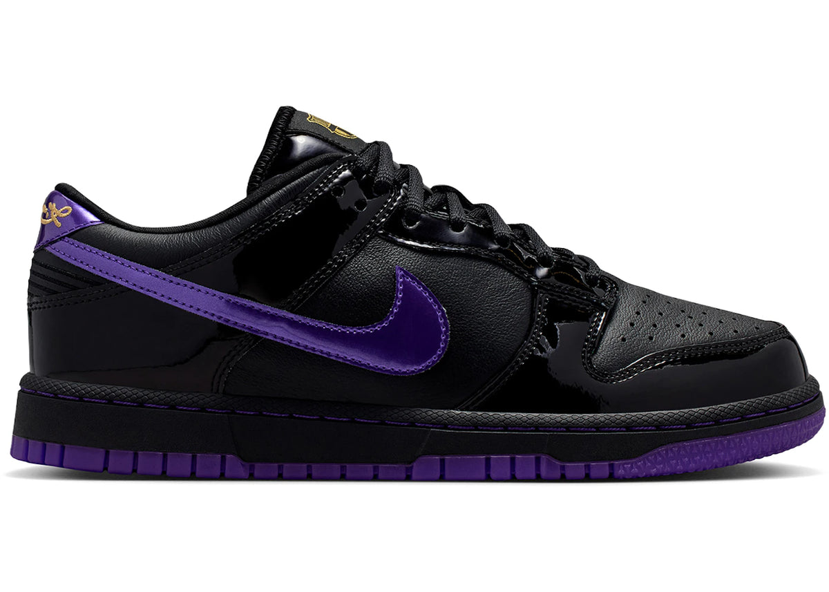 Nike Dunk Low Protro Kobe Bryant FC Barcelona Black Field Purple -1